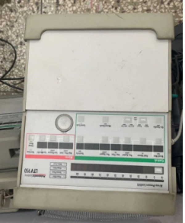 Carefusion Transport / Portable Ventilator Model LTV-950